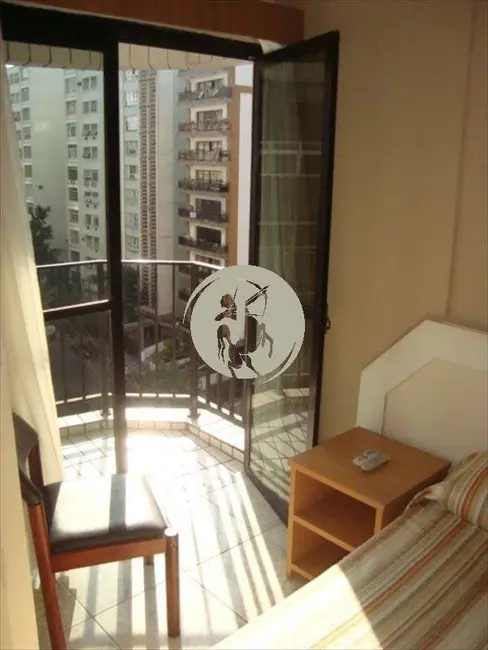 Foto 9 de Loft / Flat com 1 quarto à venda, 50m2 em Gonzaga, Santos - SP