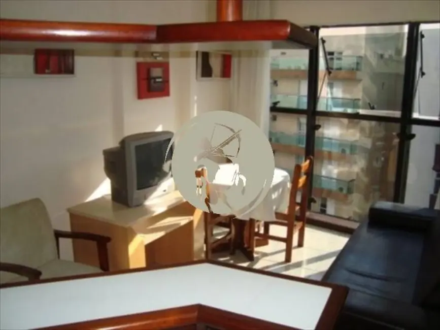 Foto 5 de Loft / Flat com 1 quarto à venda, 50m2 em Gonzaga, Santos - SP