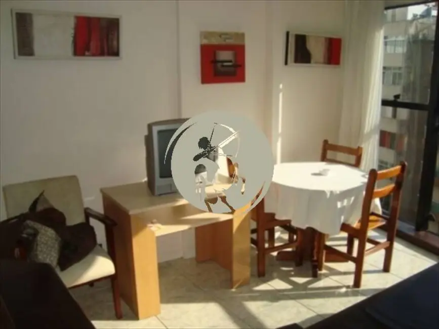 Foto 7 de Loft / Flat com 1 quarto à venda, 50m2 em Gonzaga, Santos - SP