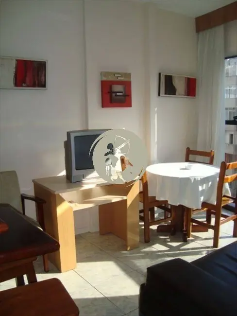 Foto 3 de Loft / Flat com 1 quarto à venda, 50m2 em Gonzaga, Santos - SP