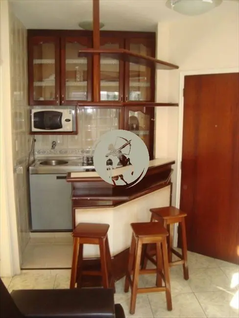 Foto 6 de Loft / Flat com 1 quarto à venda, 50m2 em Gonzaga, Santos - SP