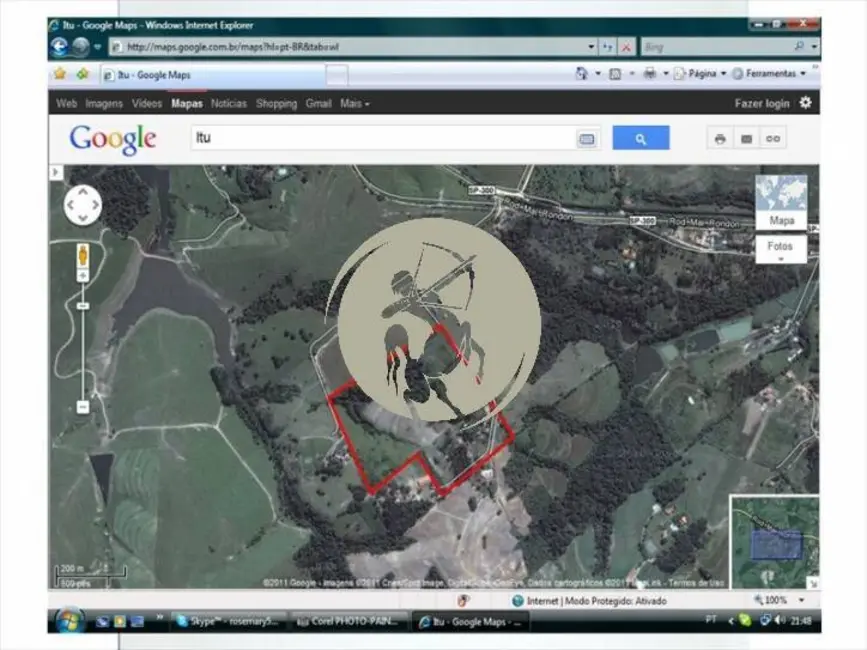 Foto 6 de Sítio / Rancho à venda, 145200m2 em Jardim Oliveira, Itu - SP