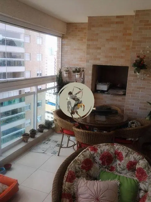 Foto 8 de Apartamento com 3 quartos à venda, 103m2 em Ponta da Praia, Santos - SP