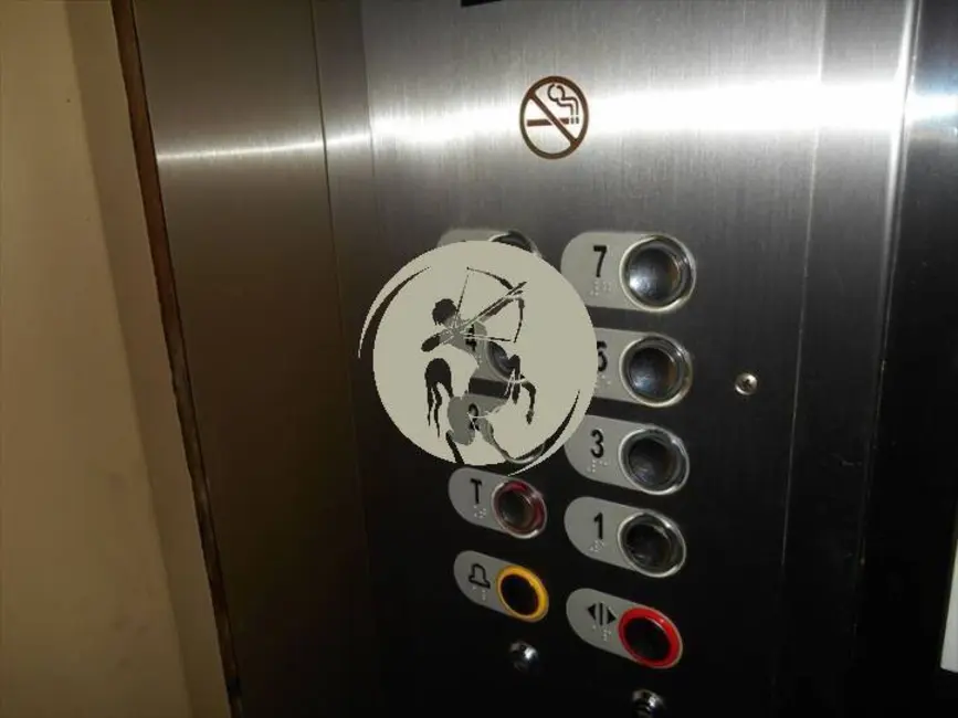 Foto 8 de Kitnet à venda, 27m2 em Ponta da Praia, Santos - SP