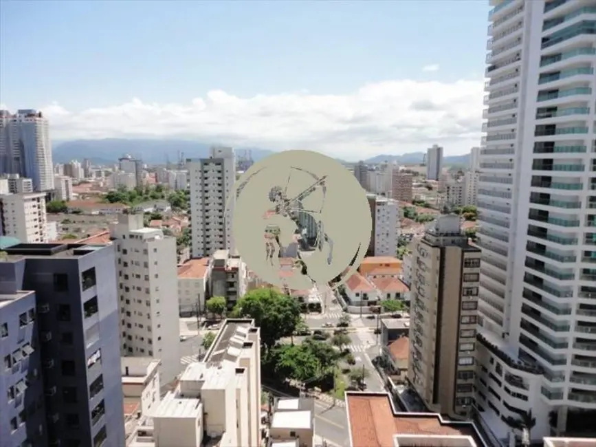 Foto 9 de Apartamento com 1 quarto à venda, 53m2 em Ponta da Praia, Santos - SP