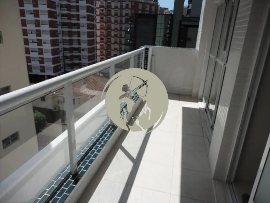 Foto 3 de Apartamento com 1 quarto à venda, 53m2 em Ponta da Praia, Santos - SP