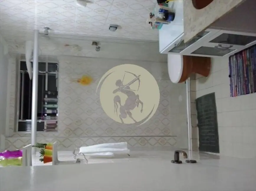 Foto 2 de Apartamento com 1 quarto à venda, 58m2 em Embaré, Santos - SP