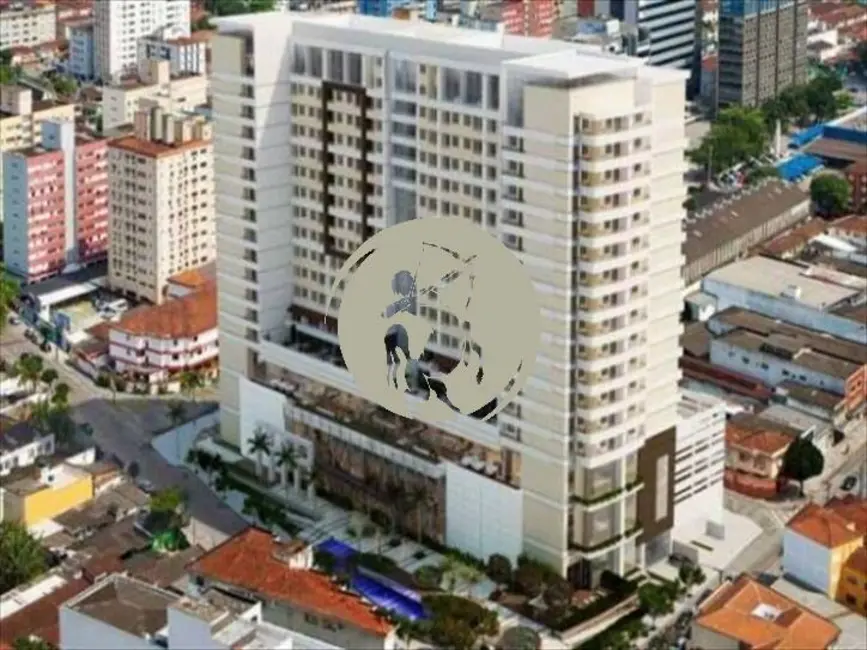 Foto 4 de Sala Comercial à venda e para alugar, 52m2 em Santos - SP