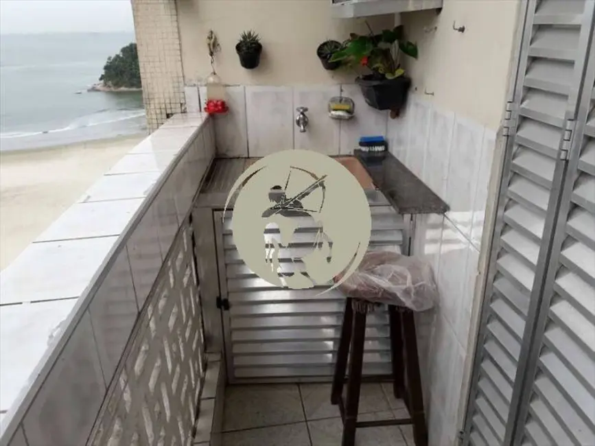 Foto 2 de Apartamento com 1 quarto à venda, 70m2 em José Menino, Santos - SP