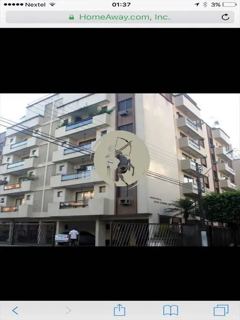 Foto 8 de Apartamento com 2 quartos à venda, 54m2 em Parque Enseada, Guaruja - SP