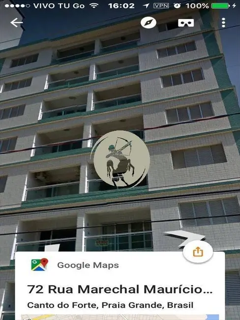 Apartamento com 2 quartos à venda, 65m2 em Canto do Forte, Praia Grande - SP - imagem 2 Foto 2 de Apartamento com 2 quartos à venda, 65m2 em Canto do Forte, Praia Grande - SP