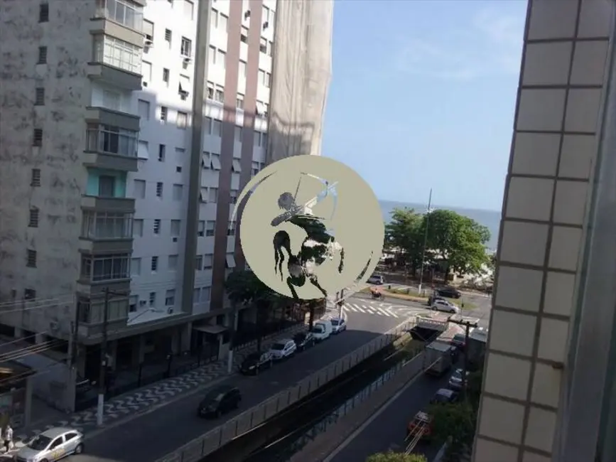 Foto 1 de Apartamento com 1 quarto à venda, 45m2 em Boqueirão, Santos - SP