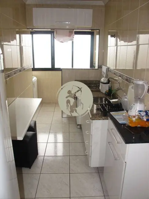 Foto 4 de Apartamento com 1 quarto à venda, 50m2 em Aviação, Praia Grande - SP