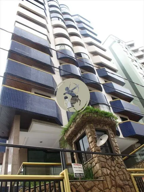 Foto 1 de Apartamento com 1 quarto à venda, 50m2 em Aviação, Praia Grande - SP