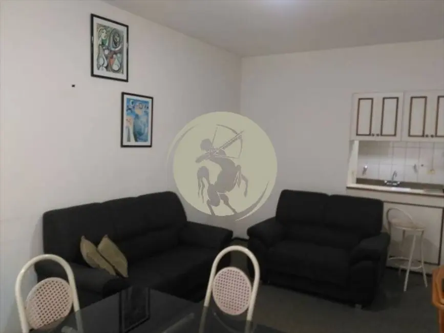 Foto 3 de Loft / Flat com 2 quartos à venda, 55m2 em Gonzaga, Santos - SP