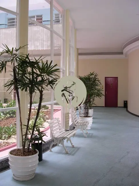 Foto 6 de Apartamento com 2 quartos à venda e para alugar, 62m2 em Ponta da Praia, Santos - SP