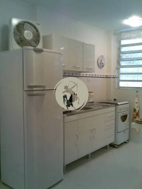 Foto 8 de Apartamento com 2 quartos à venda e para alugar, 62m2 em Ponta da Praia, Santos - SP