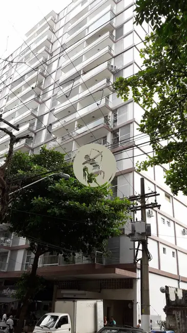 Foto 1 de Apartamento com 2 quartos à venda, 65m2 em Gonzaga, Santos - SP