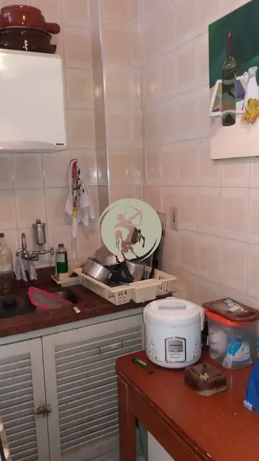 Foto 3 de Apartamento com 1 quarto à venda, 40m2 em Boqueirão, Santos - SP