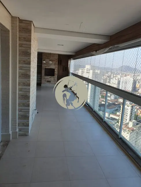 Apartamento com 3 quartos à venda e para alugar, 190m2 em Embaré, Santos - SP - imagem 7 Foto 7 de Apartamento com 3 quartos à venda e para alugar, 190m2 em Embaré, Santos - SP