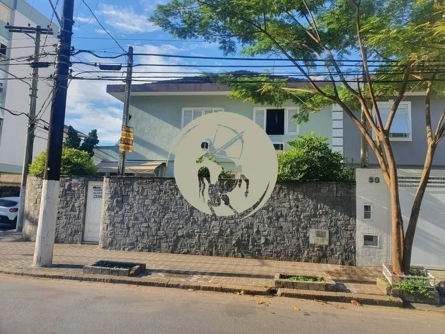 Foto 2 de Sobrado com 3 quartos à venda e para alugar, 210m2 em Ponta da Praia, Santos - SP