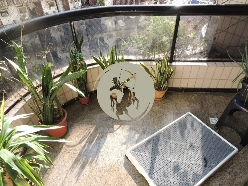 Foto 6 de Apartamento com 3 quartos à venda, 131m2 em Pompéia, Santos - SP