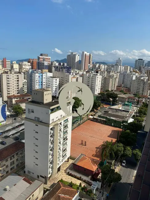 Foto 1 de Apartamento com 4 quartos à venda, 274m2 em Boqueirão, Santos - SP