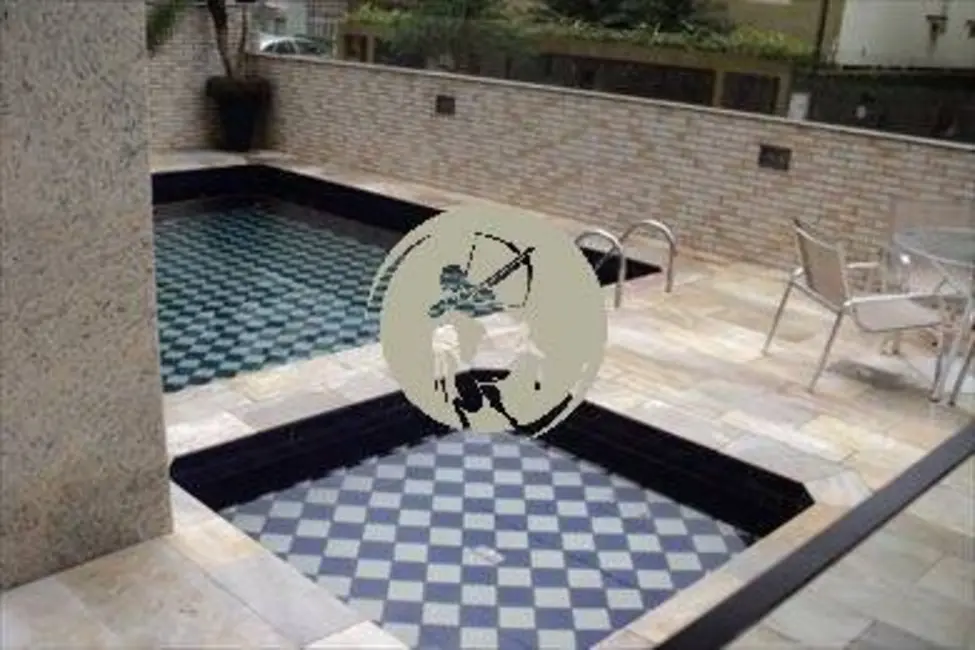 Apartamento com 3 quartos à venda, 187m2 em Santos - SP - imagem 9 Foto 9 de Apartamento com 3 quartos à venda, 187m2 em Santos - SP