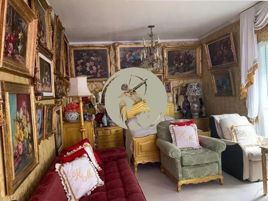 Foto 6 de Apartamento com 4 quartos à venda, 442m2 em Aparecida, Santos - SP