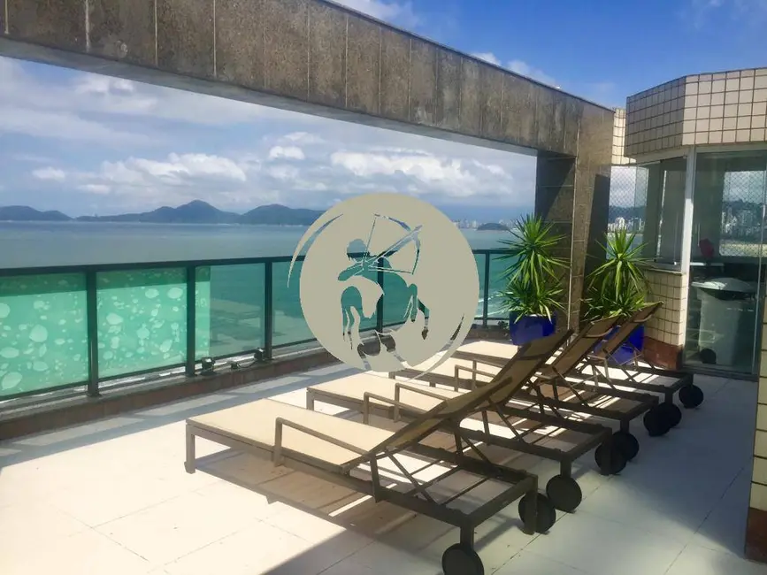 Foto 5 de Apartamento com 4 quartos à venda, 468m2 em Ponta da Praia, Santos - SP
