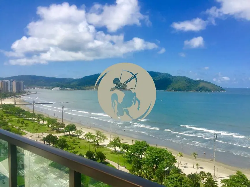 Foto 2 de Apartamento com 4 quartos à venda, 468m2 em Ponta da Praia, Santos - SP