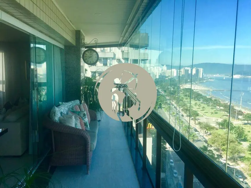 Foto 3 de Apartamento com 4 quartos à venda, 468m2 em Ponta da Praia, Santos - SP