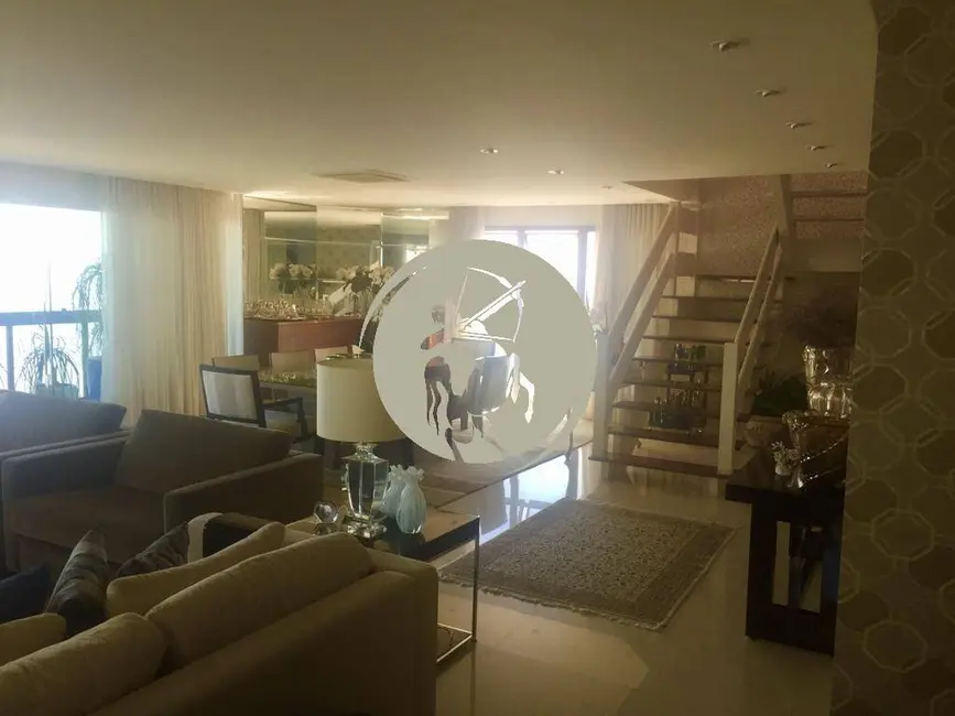 Foto 9 de Apartamento com 4 quartos à venda, 468m2 em Ponta da Praia, Santos - SP