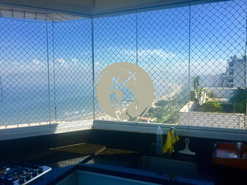Foto 8 de Apartamento com 4 quartos à venda, 468m2 em Ponta da Praia, Santos - SP
