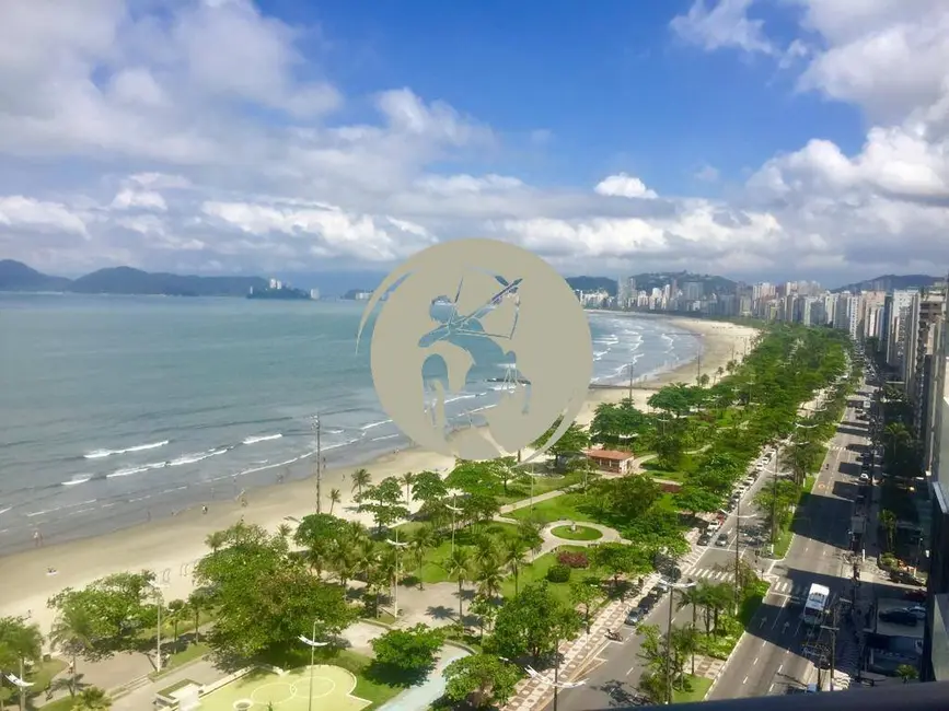 Foto 1 de Apartamento com 4 quartos à venda, 468m2 em Ponta da Praia, Santos - SP