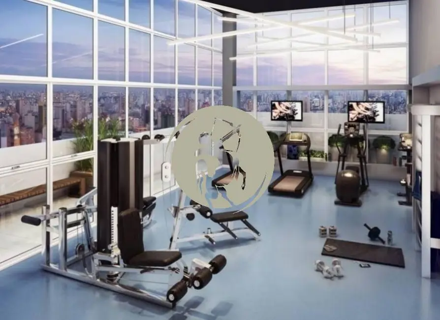 Foto 4 de Apartamento com 4 quartos à venda, 184m2 em Santos - SP