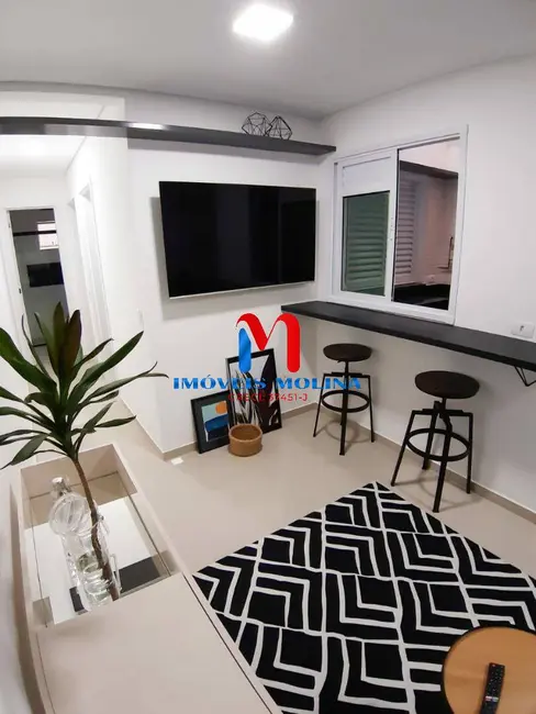 Foto 4 de Apartamento com 2 quartos à venda, 50m2 em Vila Gilda, Santo Andre - SP