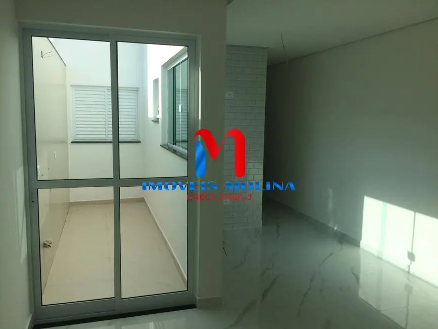 Foto 2 de Apartamento com 2 quartos à venda, 52m2 em Santa Maria, Santo Andre - SP