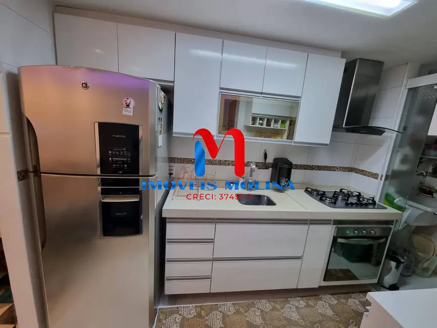 Foto 6 de Apartamento com 3 quartos à venda, 60m2 em Vila Scarpelli, Santo Andre - SP