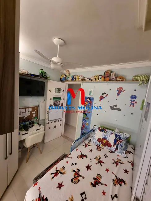 Foto 8 de Apartamento com 3 quartos à venda, 60m2 em Vila Scarpelli, Santo Andre - SP