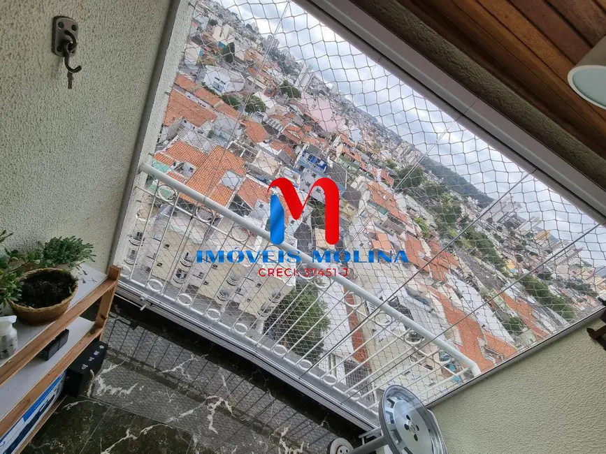 Foto 4 de Apartamento com 3 quartos à venda, 60m2 em Vila Scarpelli, Santo Andre - SP