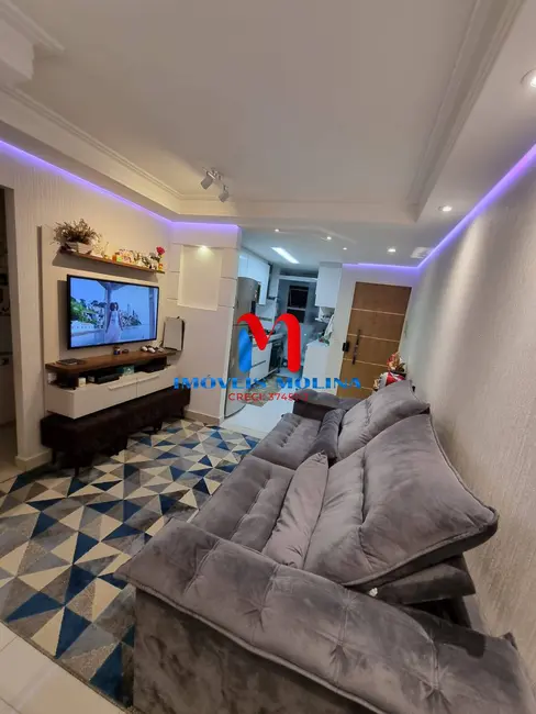 Foto 3 de Apartamento com 3 quartos à venda, 60m2 em Vila Scarpelli, Santo Andre - SP