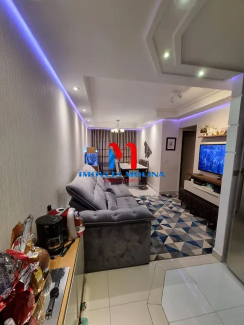 Foto 1 de Apartamento com 3 quartos à venda, 60m2 em Vila Scarpelli, Santo Andre - SP