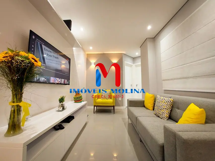 Foto 1 de Apartamento com 2 quartos à venda, 48m2 em Jardim Cristiane, Santo Andre - SP