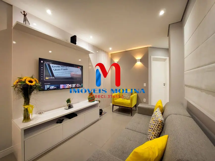 Foto 2 de Apartamento com 2 quartos à venda, 48m2 em Jardim Cristiane, Santo Andre - SP