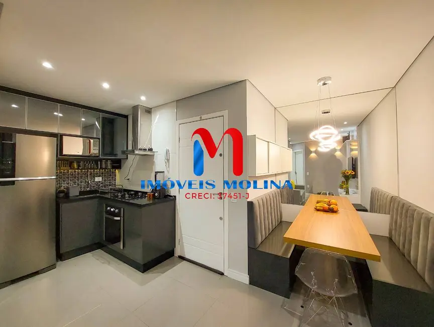 Foto 5 de Apartamento com 2 quartos à venda, 48m2 em Jardim Cristiane, Santo Andre - SP