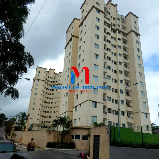 Foto 1 de Apartamento com 2 quartos à venda, 48m2 em Vila Palmares, Santo Andre - SP