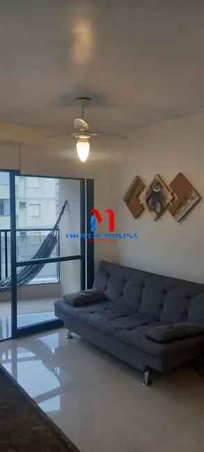 Apartamento com 1 quarto à venda, 55m2 em Loteamento João Batista Julião, Guaruja - SP - imagem 6 Foto 6 de Apartamento com 1 quarto à venda, 55m2 em Loteamento João Batista Julião, Guaruja - SP