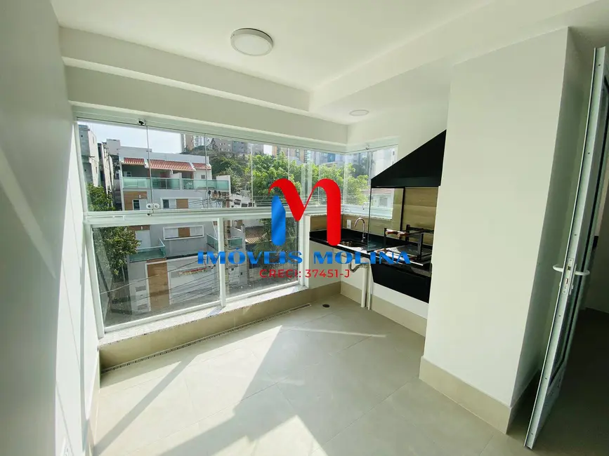 Foto 2 de Apartamento com 2 quartos à venda, 78m2 em Campestre, Santo Andre - SP