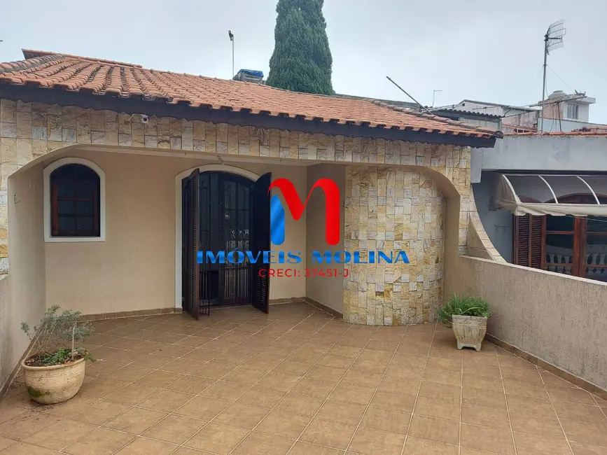 Foto 1 de Sobrado com 3 quartos à venda, 132m2 em Vila Camilópolis, Santo Andre - SP